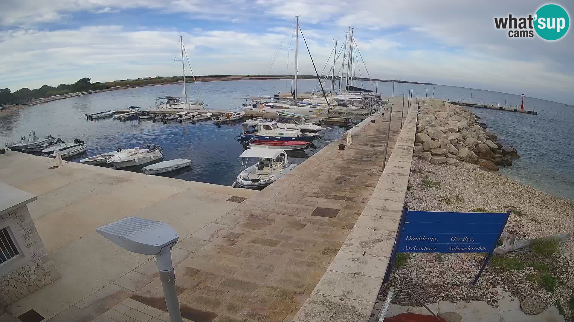 Webcam de l’île d’Unije – Explorez la beauté du joyau caché de la Croatie