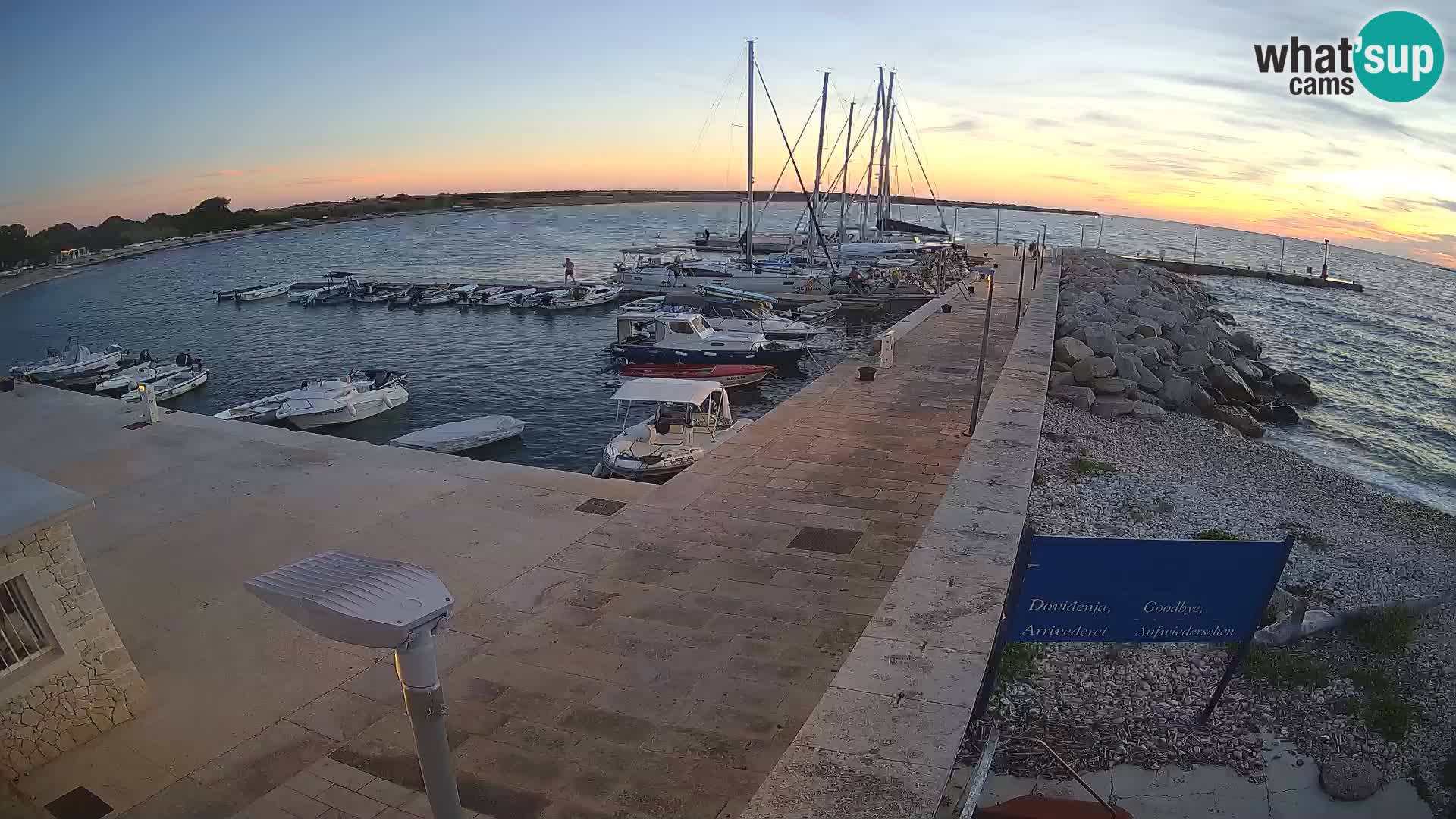 Unije Island Webcam – Explore the Beauty of Croatia’s Hidden Gem
