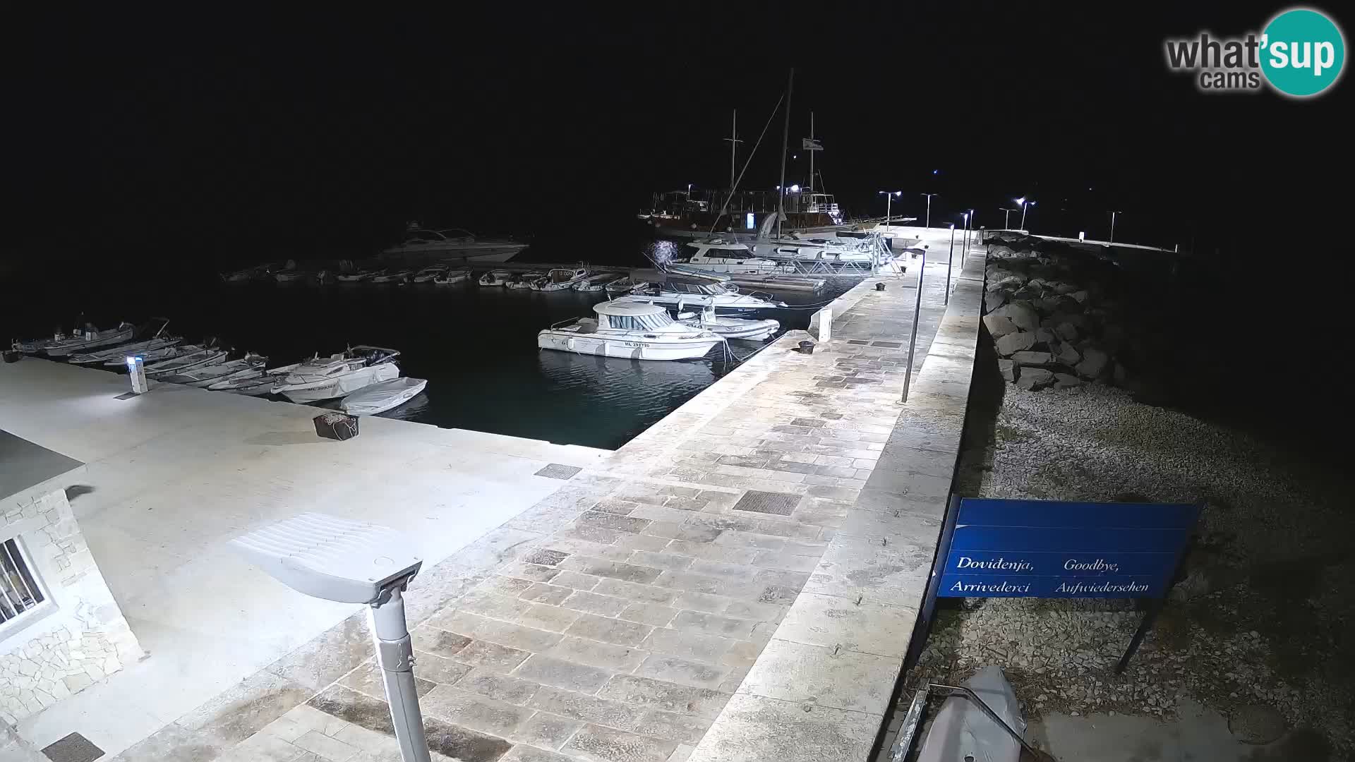Unije Island Webcam – Explore the Beauty of Croatia’s Hidden Gem