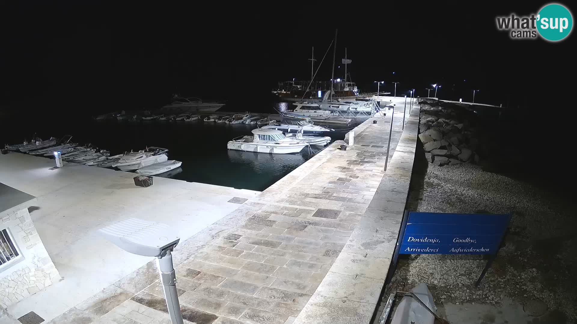 Unije Island Webcam – Explore the Beauty of Croatia’s Hidden Gem