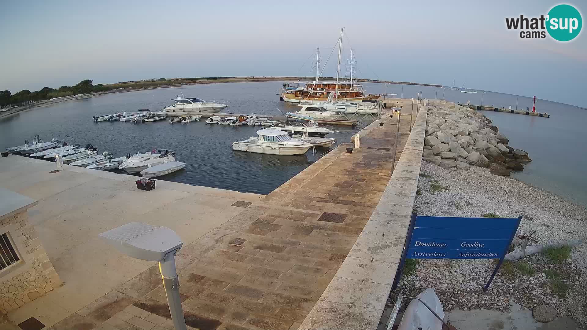 Unije Island Webcam – Explore the Beauty of Croatia’s Hidden Gem