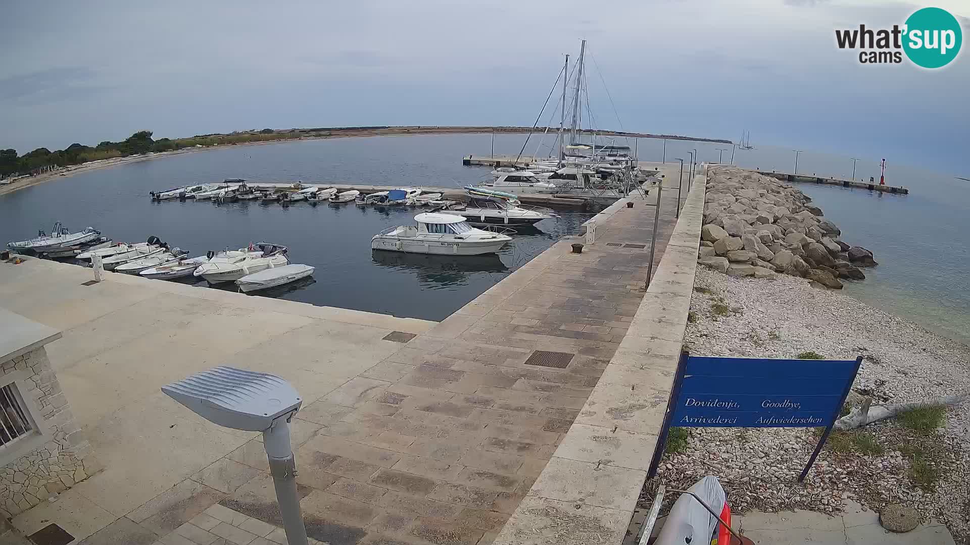Unije Island Webcam – Explore the Beauty of Croatia’s Hidden Gem