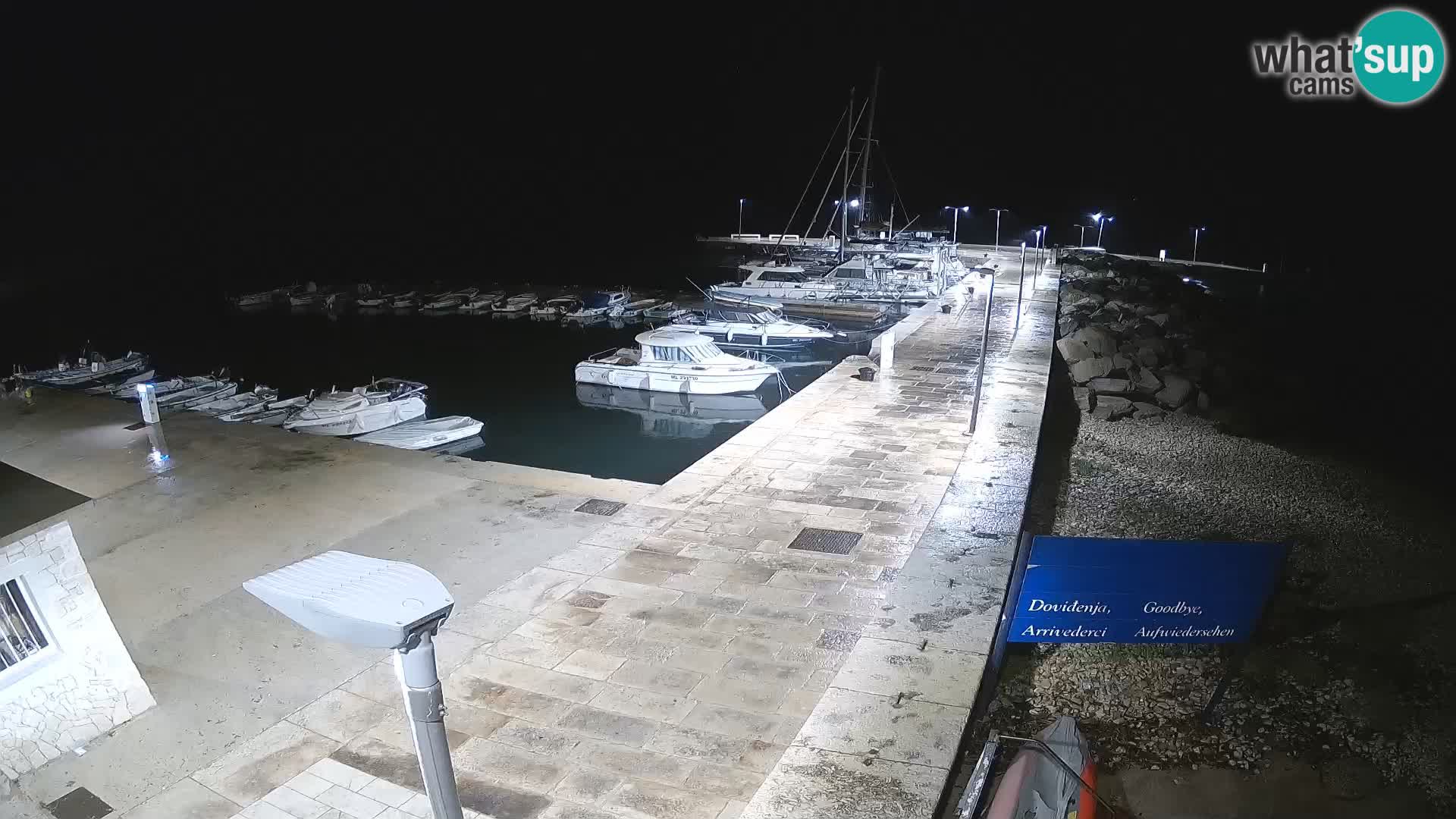 Insel Unije Webcam – Entdecken Sie die Schönheit von Kroatiens verstecktem Juwel