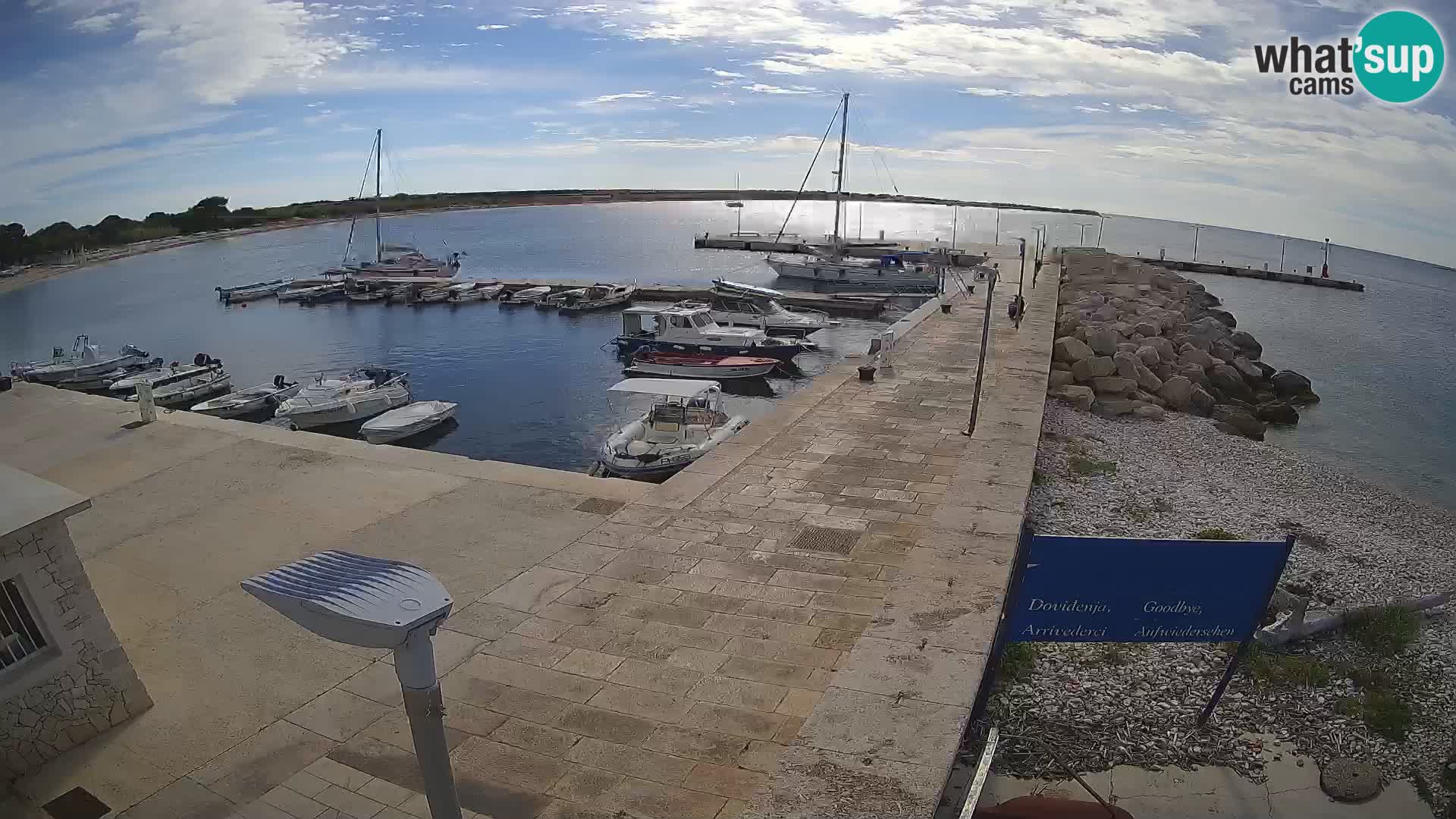 Unije Island Webcam – Explore the Beauty of Croatia’s Hidden Gem