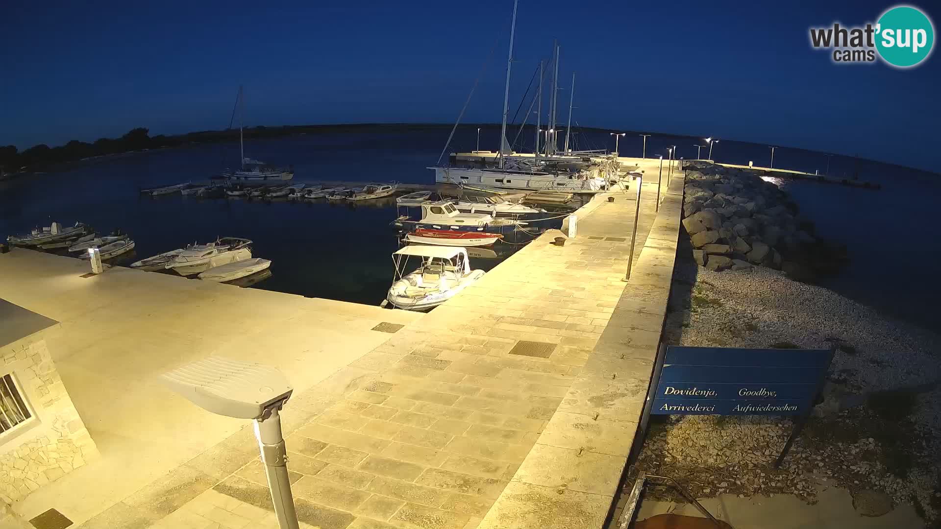 Cámara web de la isla de Unije: explore la belleza de la joya escondida de Croacia