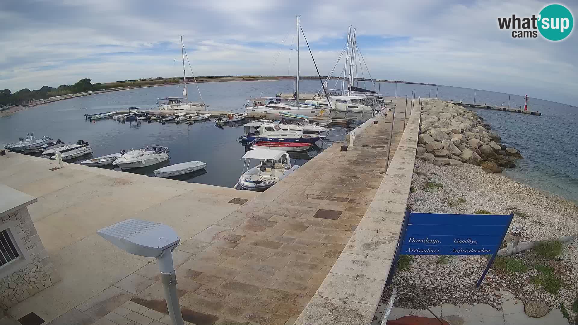 Webcam de l’île d’Unije – Explorez la beauté du joyau caché de la Croatie