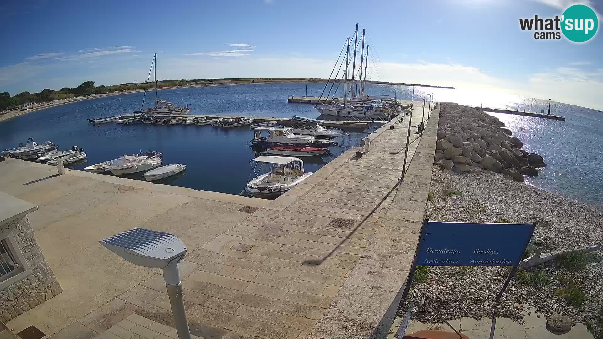 Webcam de l’île d’Unije – Explorez la beauté du joyau caché de la Croatie