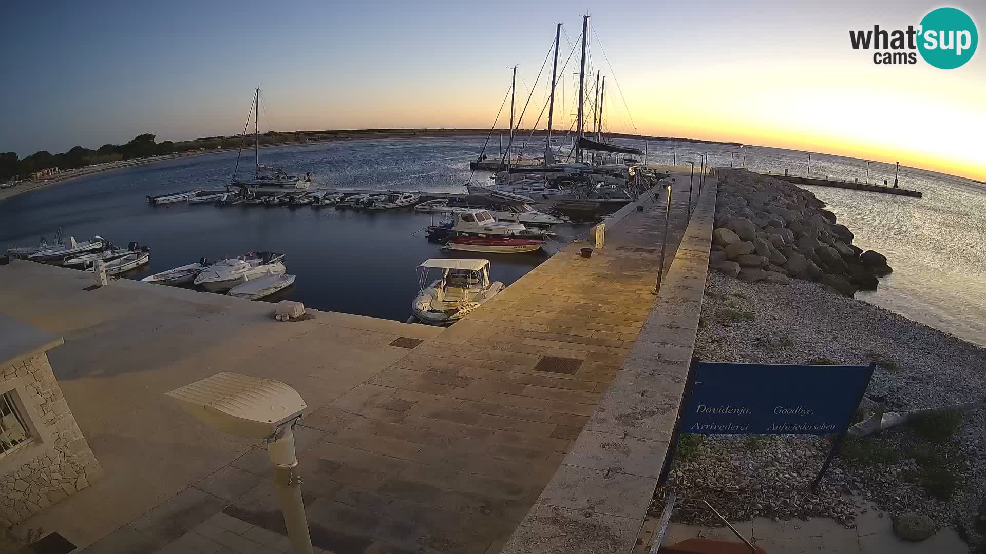 Webcam Isola di Unije – Esplora la bellezza della gemma nascosta della Croazia