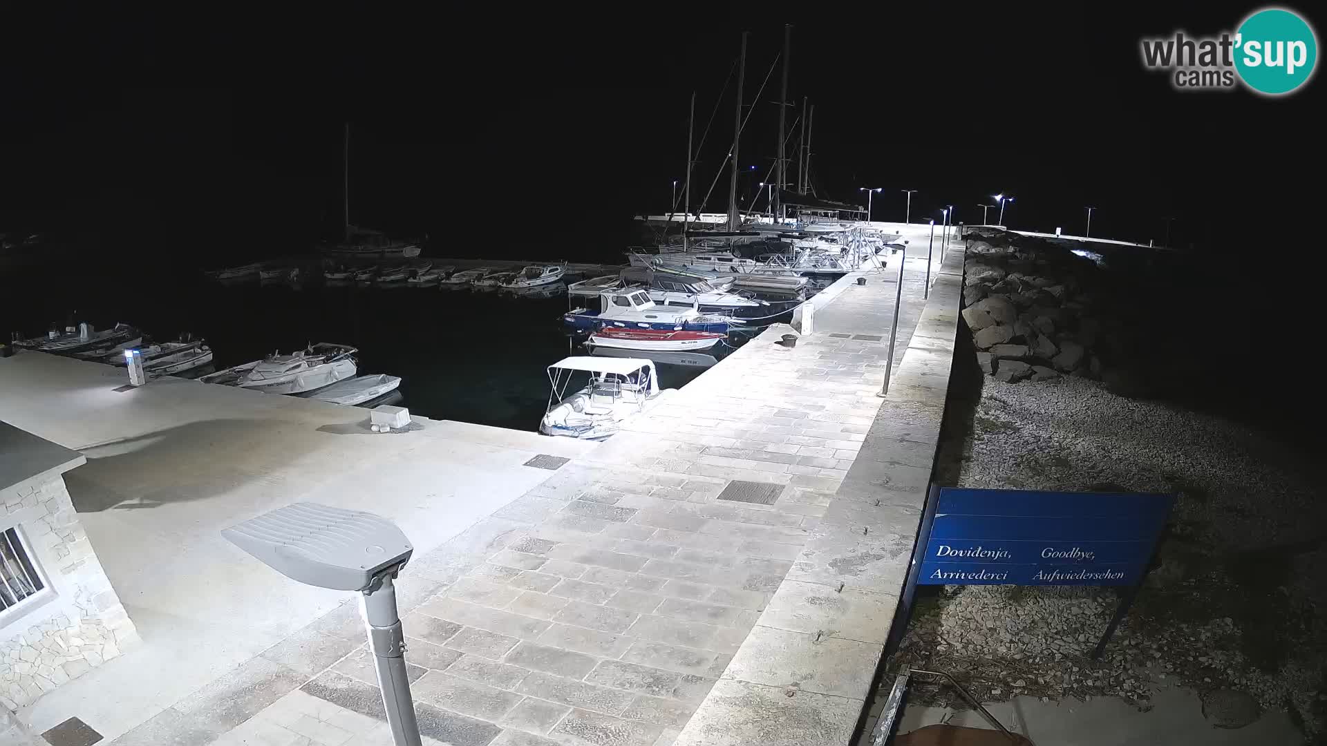Spletna kamera otoka Unije – Raziščite lepoto skritega dragulja Hrvaške