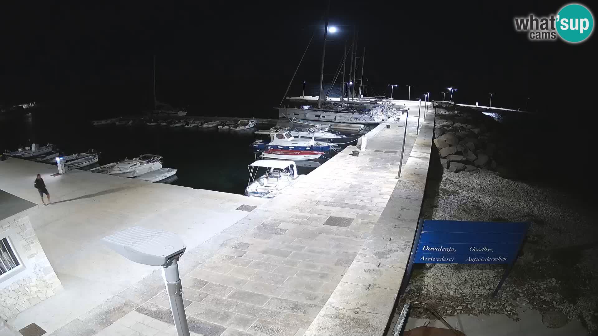 Webcam de l’île d’Unije – Explorez la beauté du joyau caché de la Croatie