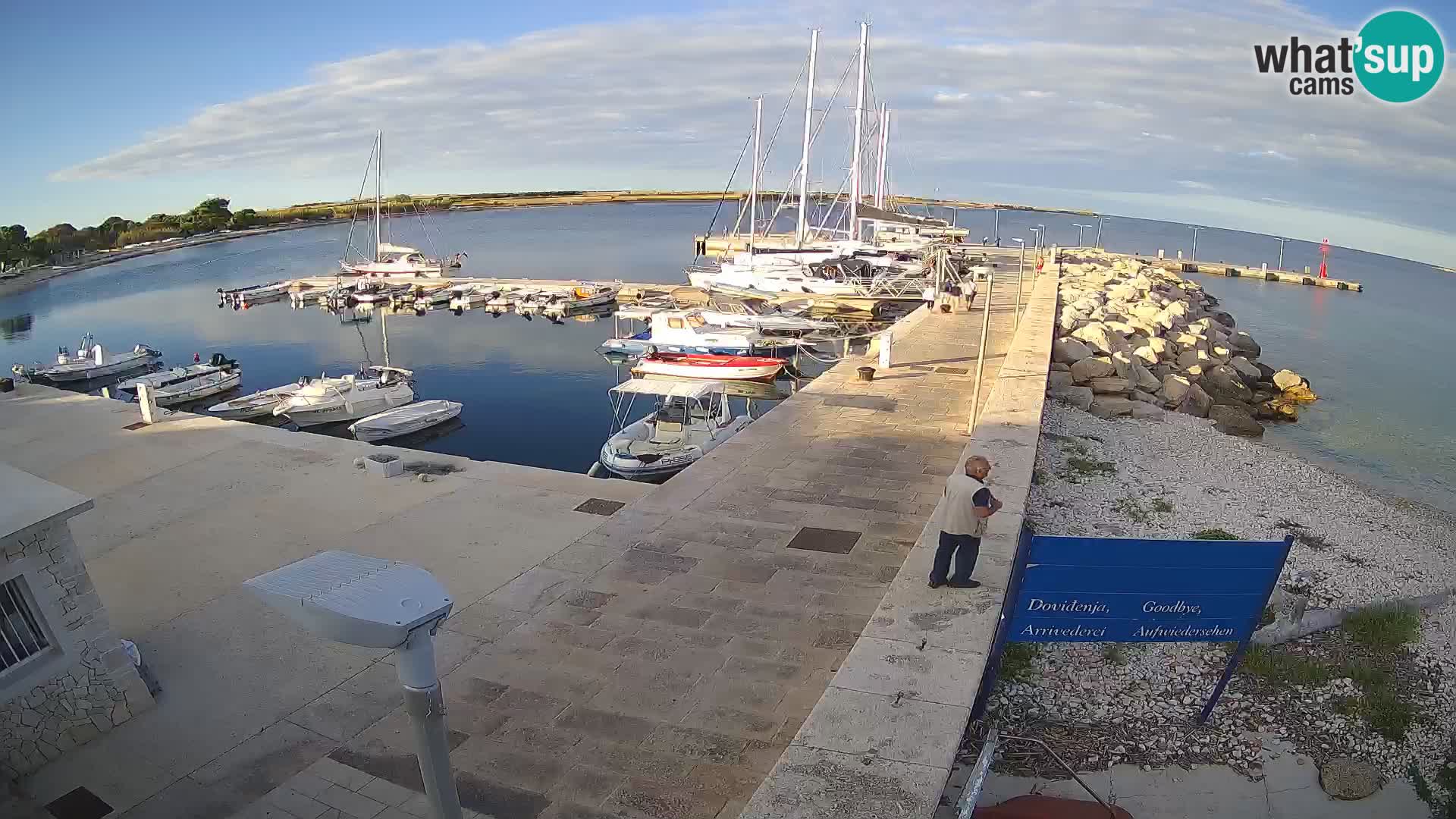 Insel Unije Webcam – Entdecken Sie die Schönheit von Kroatiens verstecktem Juwel