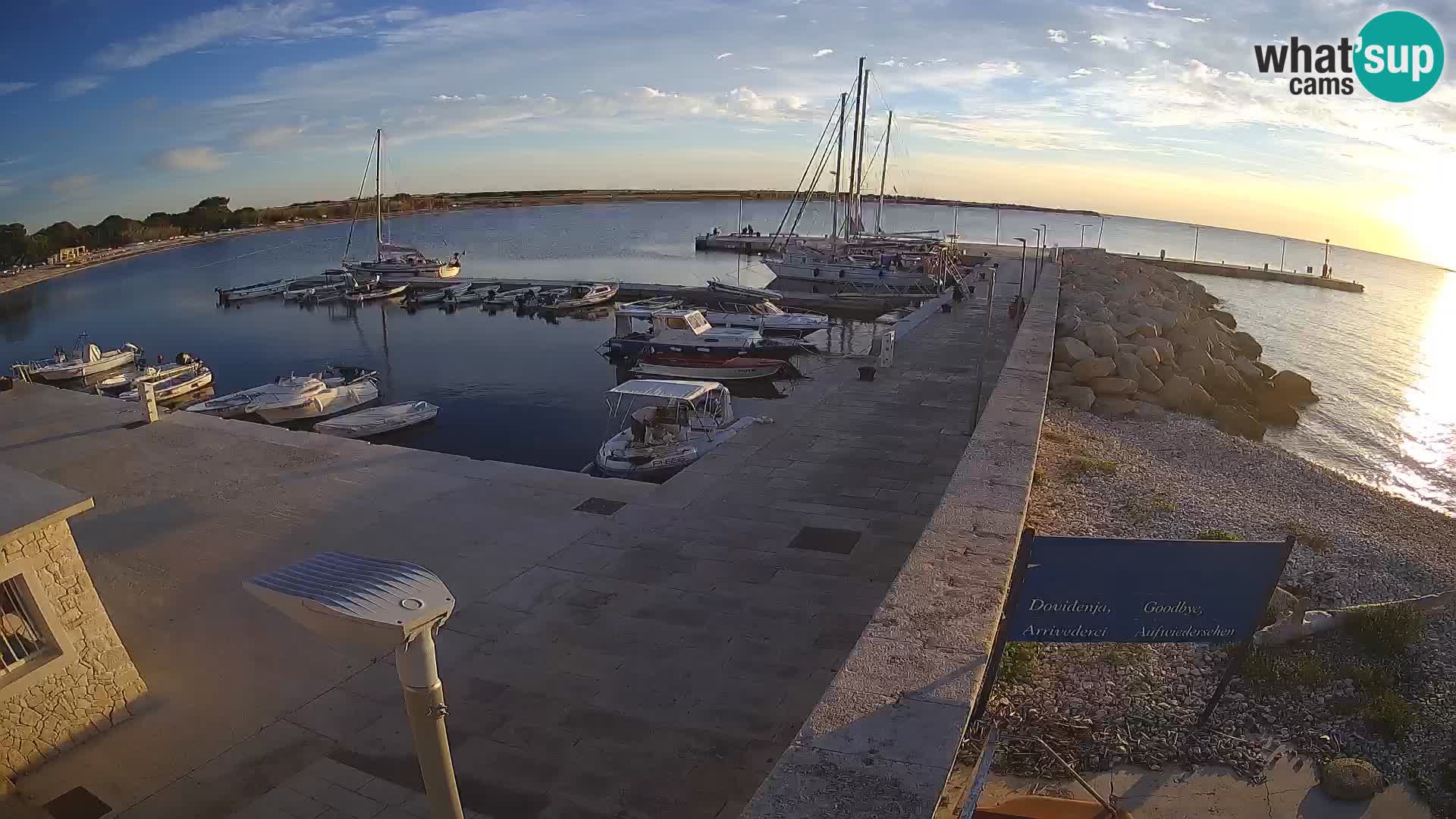 Cámara web de la isla de Unije: explore la belleza de la joya escondida de Croacia