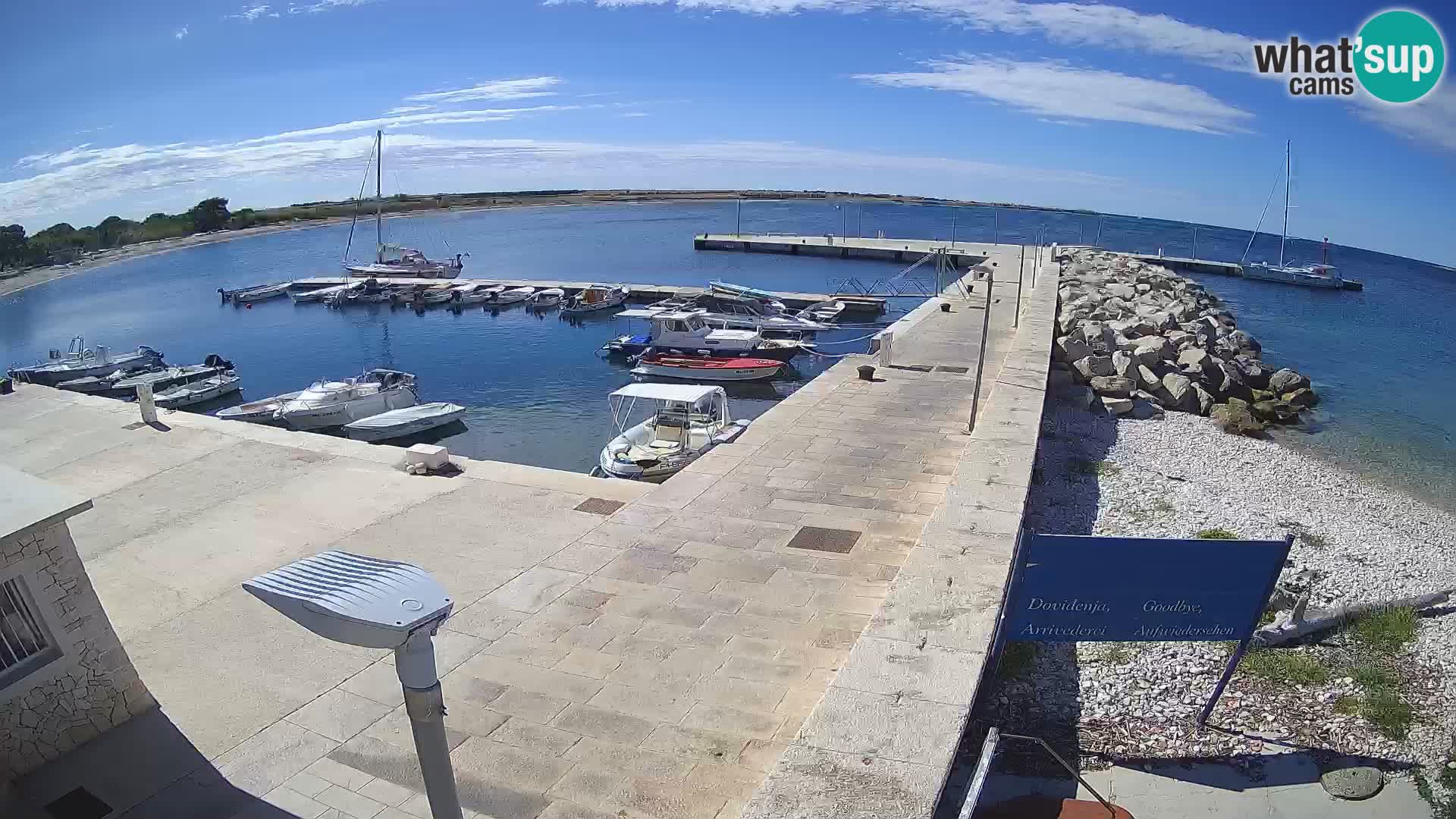 Insel Unije Webcam – Entdecken Sie die Schönheit von Kroatiens verstecktem Juwel
