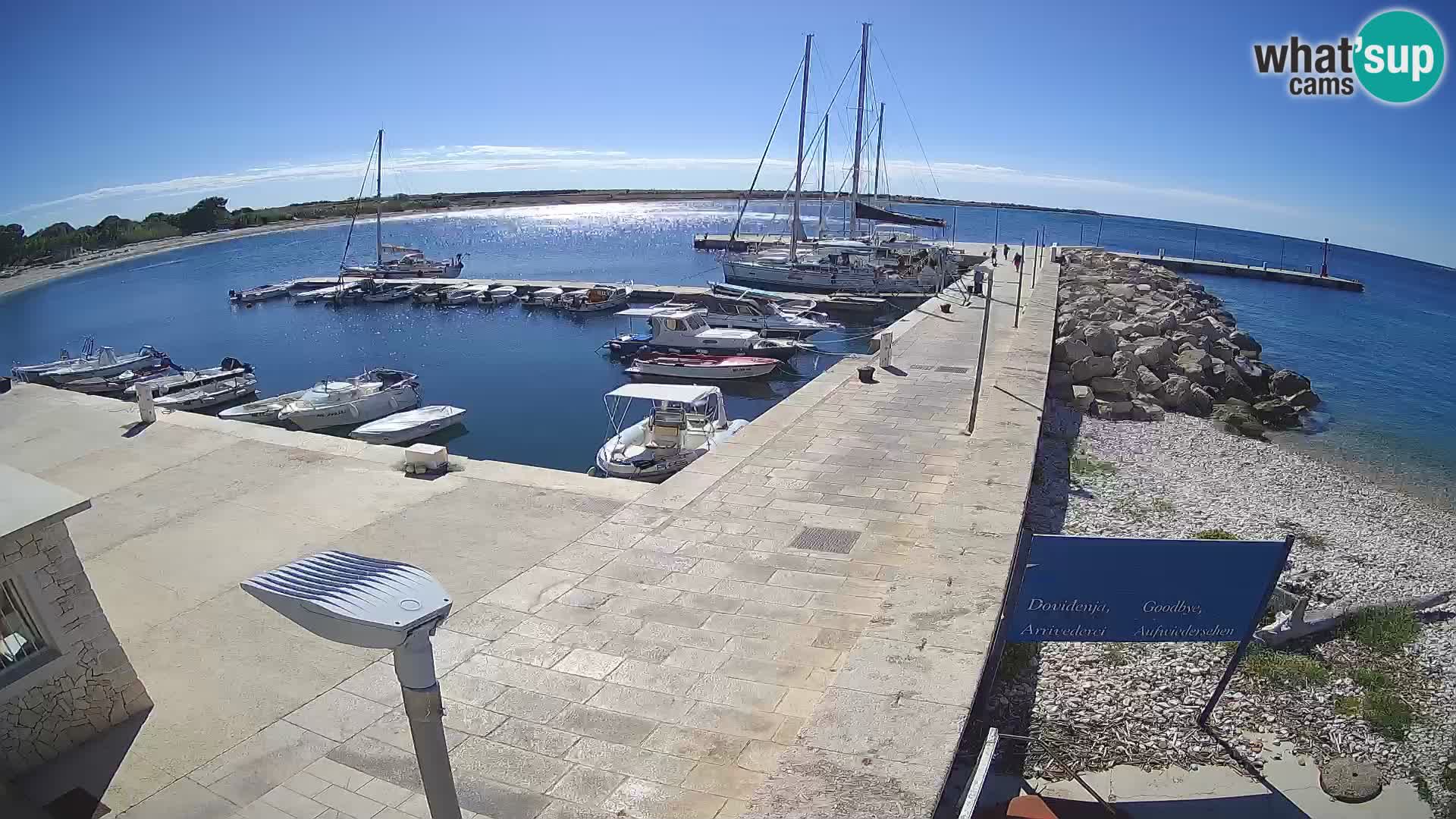 Webcam Isola di Unije – Esplora la bellezza della gemma nascosta della Croazia