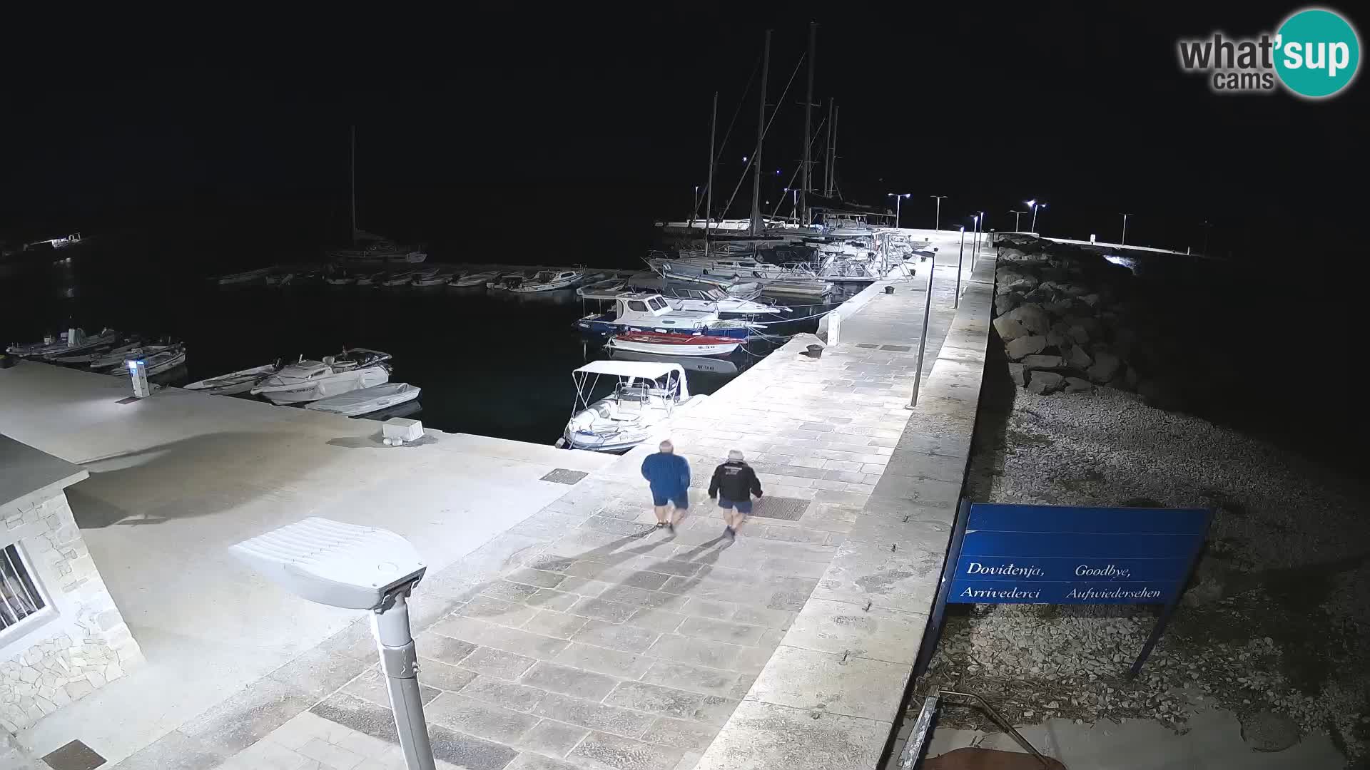 Spletna kamera otoka Unije – Raziščite lepoto skritega dragulja Hrvaške