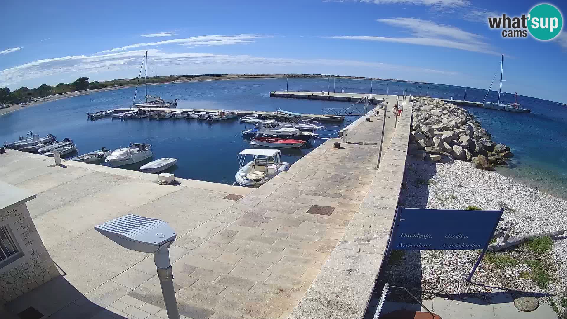 Webcam Isola di Unije – Esplora la bellezza della gemma nascosta della Croazia