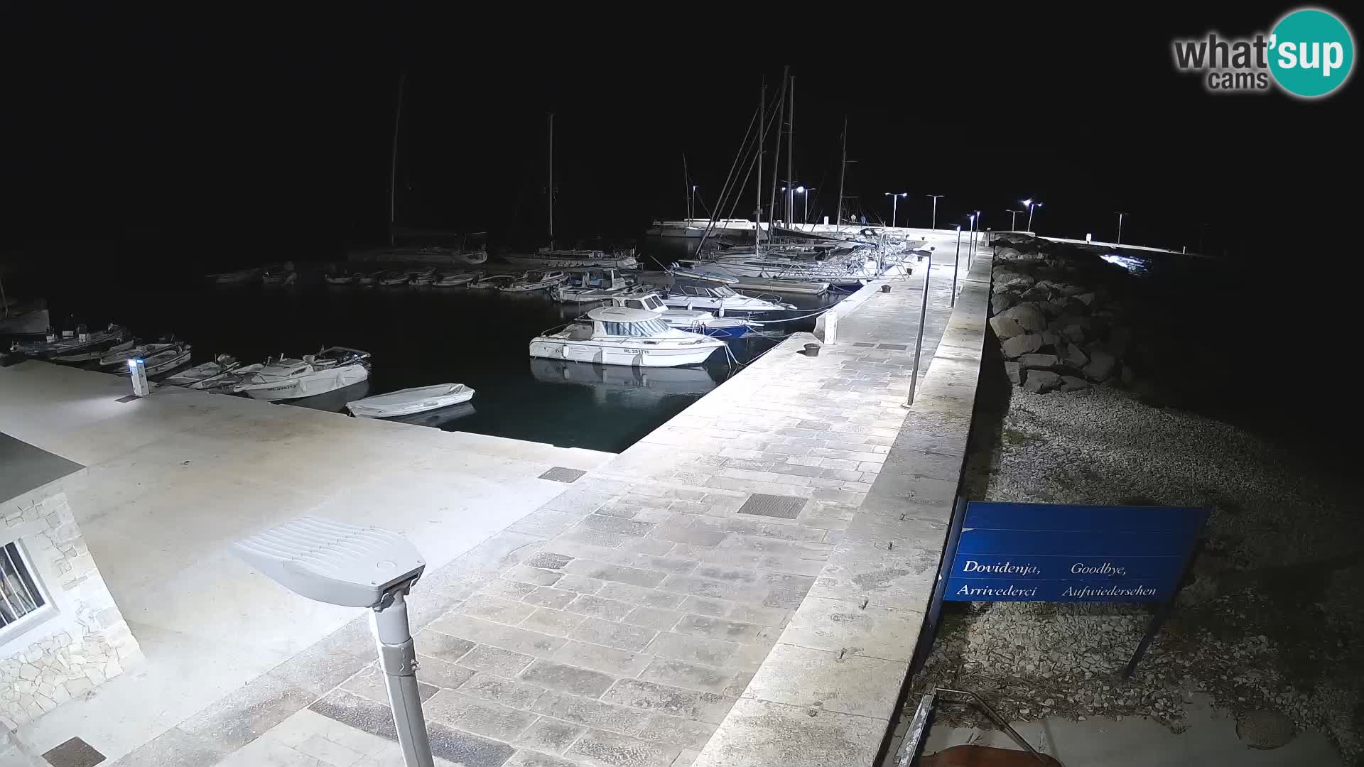 Unije Island Webcam – Explore the Beauty of Croatia’s Hidden Gem