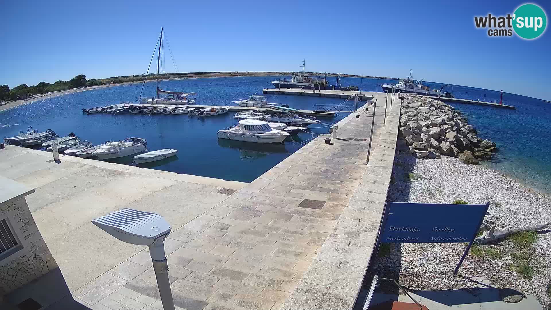 Unije Island Webcam – Explore the Beauty of Croatia’s Hidden Gem
