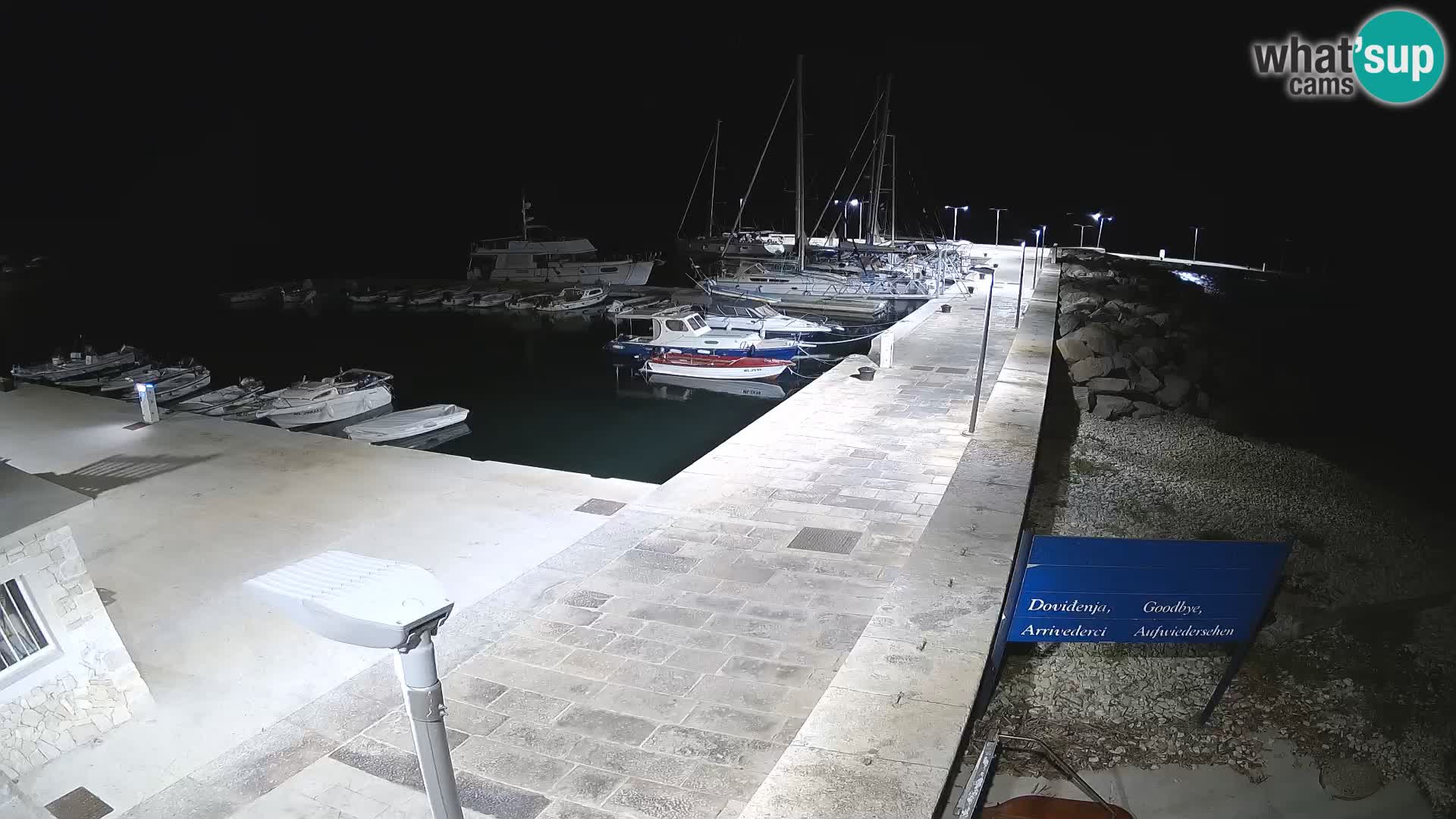 Unije Island Webcam – Explore the Beauty of Croatia’s Hidden Gem