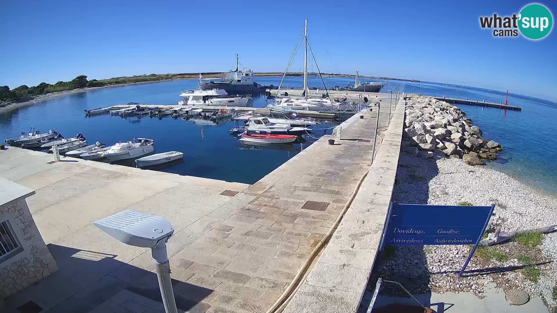 Webcam Isola di Unije – Esplora la bellezza della gemma nascosta della Croazia