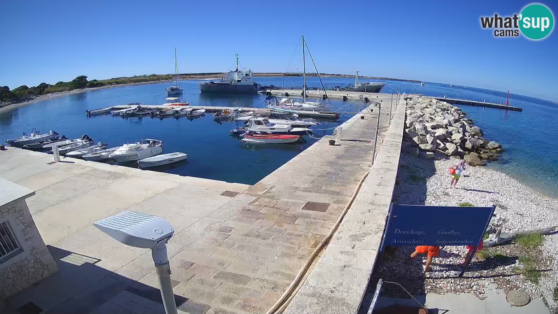 Insel Unije Webcam – Entdecken Sie die Schönheit von Kroatiens verstecktem Juwel