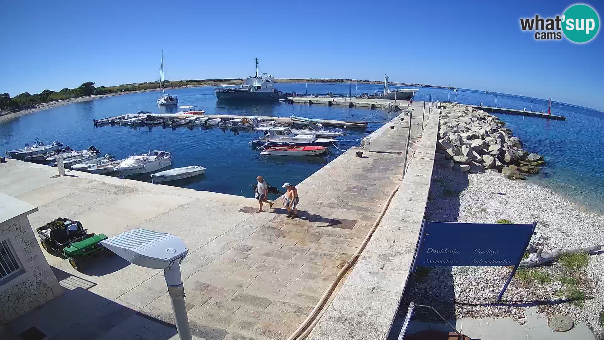 Insel Unije Webcam – Entdecken Sie die Schönheit von Kroatiens verstecktem Juwel