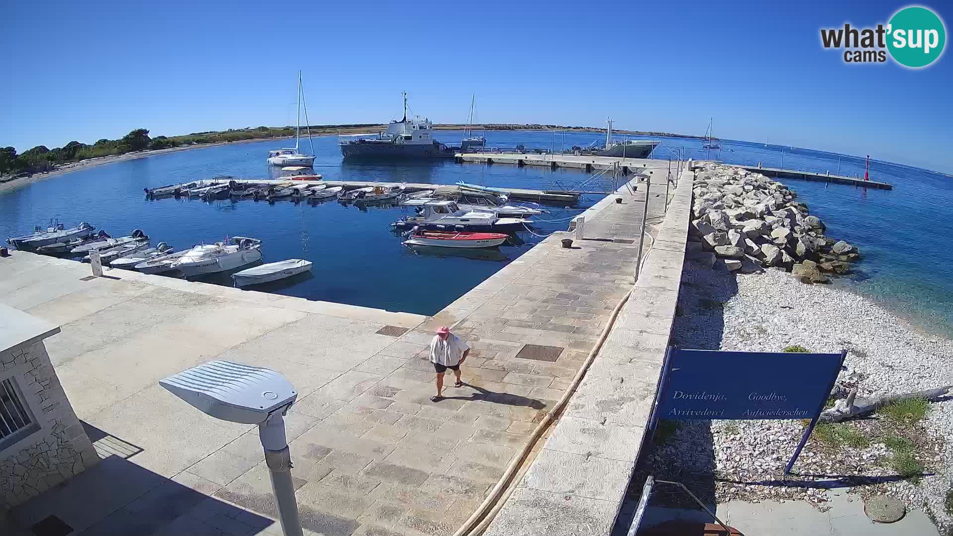 Webcam Isola di Unije – Esplora la bellezza della gemma nascosta della Croazia