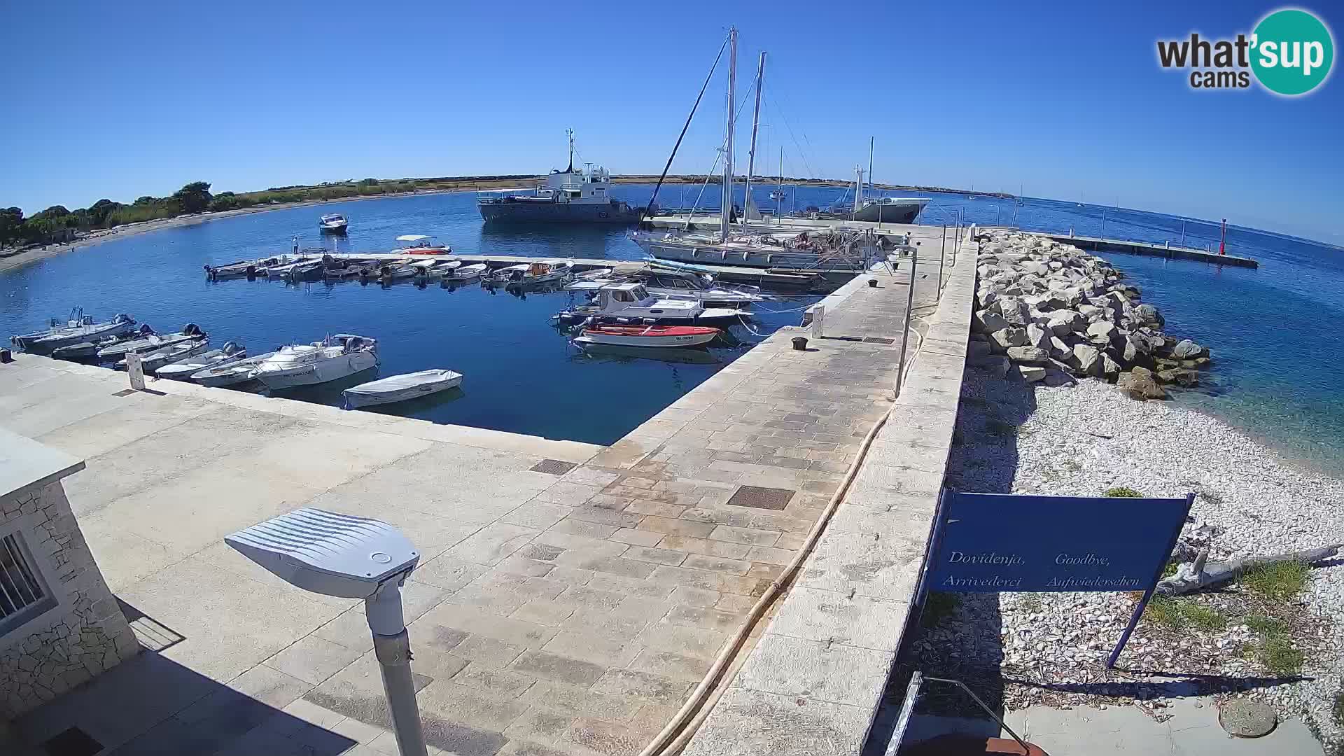 Webcam Isola di Unije – Esplora la bellezza della gemma nascosta della Croazia