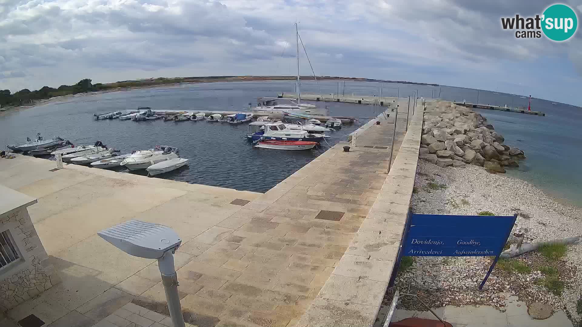Unije Island Webcam – Explore the Beauty of Croatia’s Hidden Gem