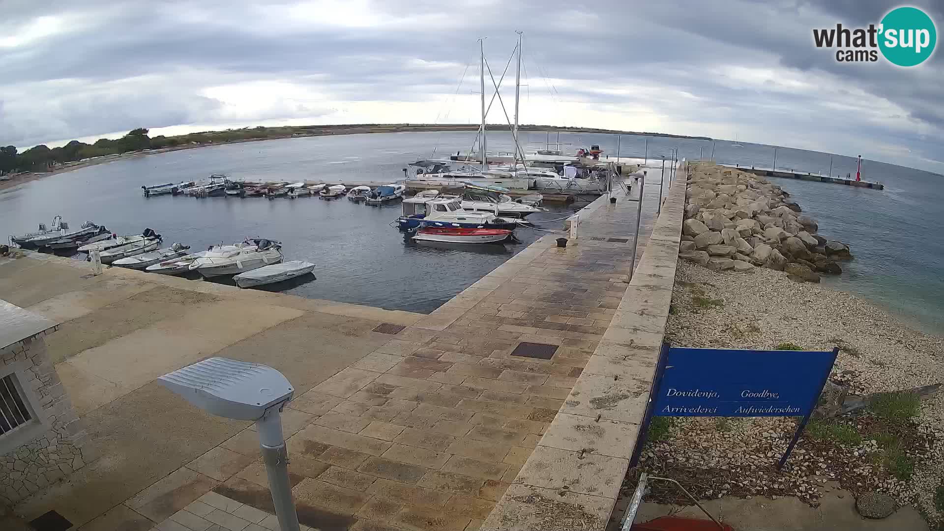 Unije Island Webcam – Explore the Beauty of Croatia’s Hidden Gem