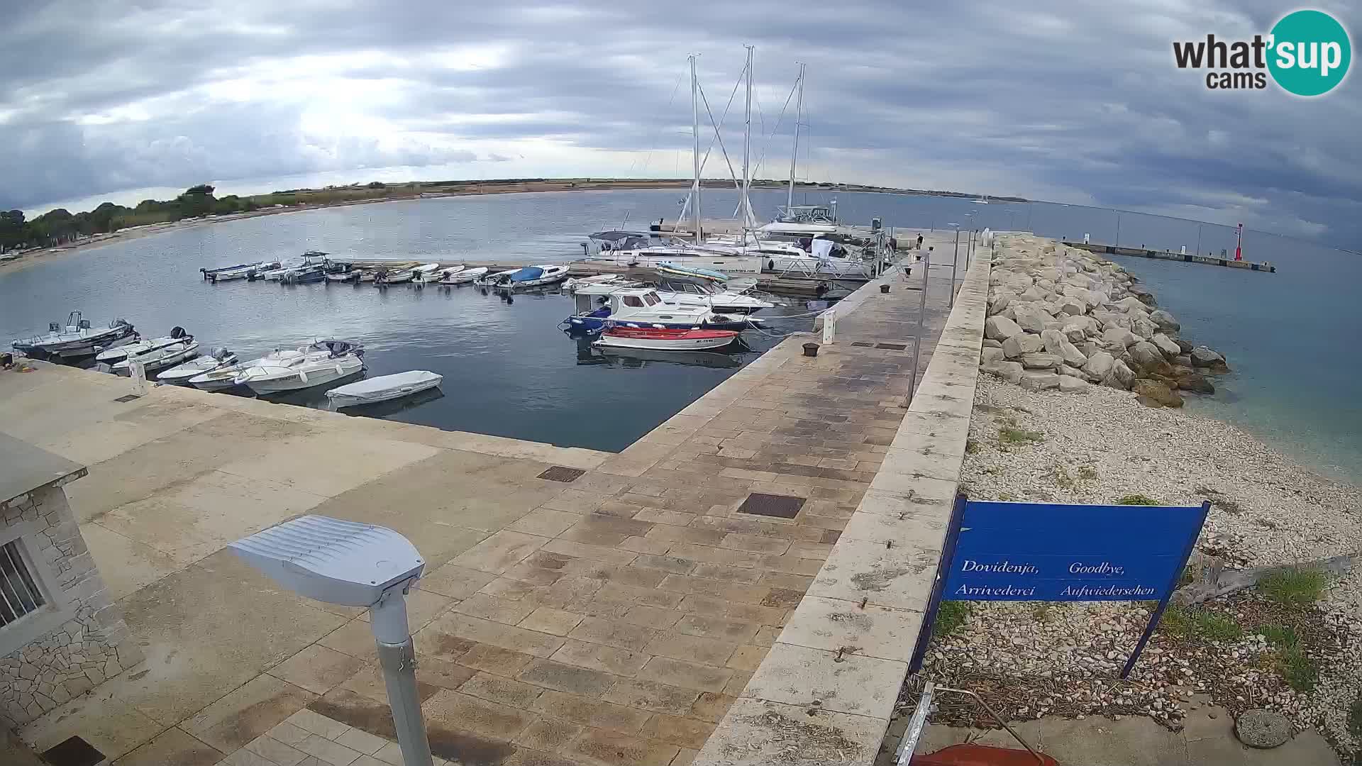 Cámara web de la isla de Unije: explore la belleza de la joya escondida de Croacia
