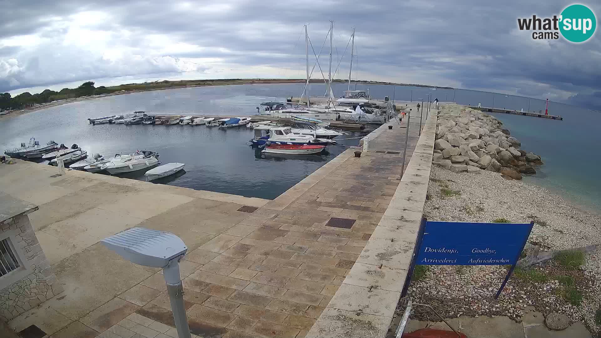 Webcam Isola di Unije – Esplora la bellezza della gemma nascosta della Croazia
