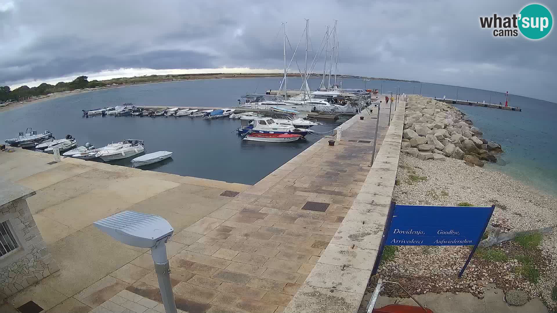 Webcam Isola di Unije – Esplora la bellezza della gemma nascosta della Croazia