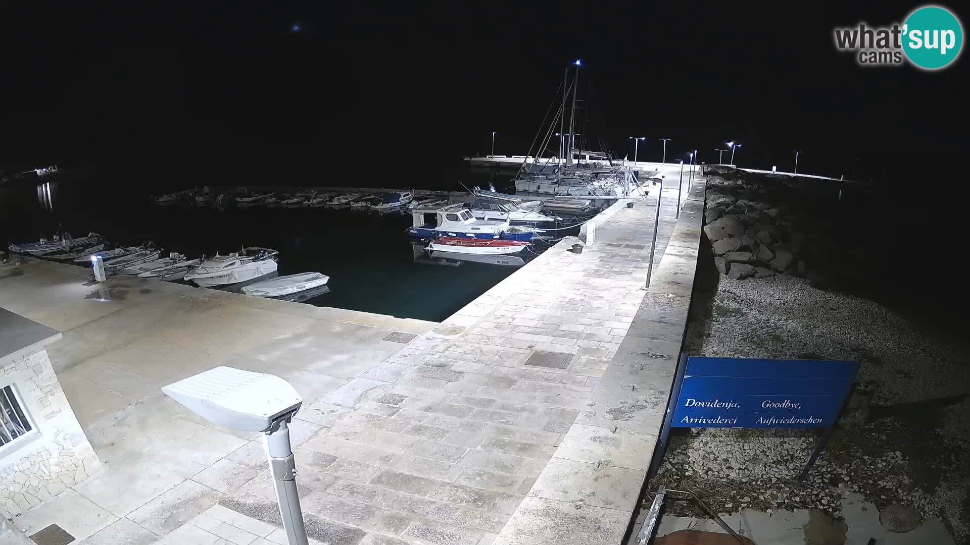 Unije Island Webcam – Explore the Beauty of Croatia’s Hidden Gem