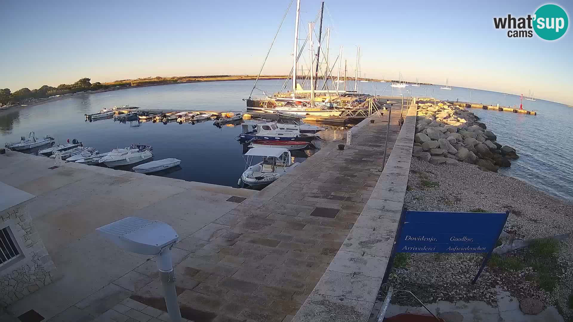 Cámara web de la isla de Unije: explore la belleza de la joya escondida de Croacia