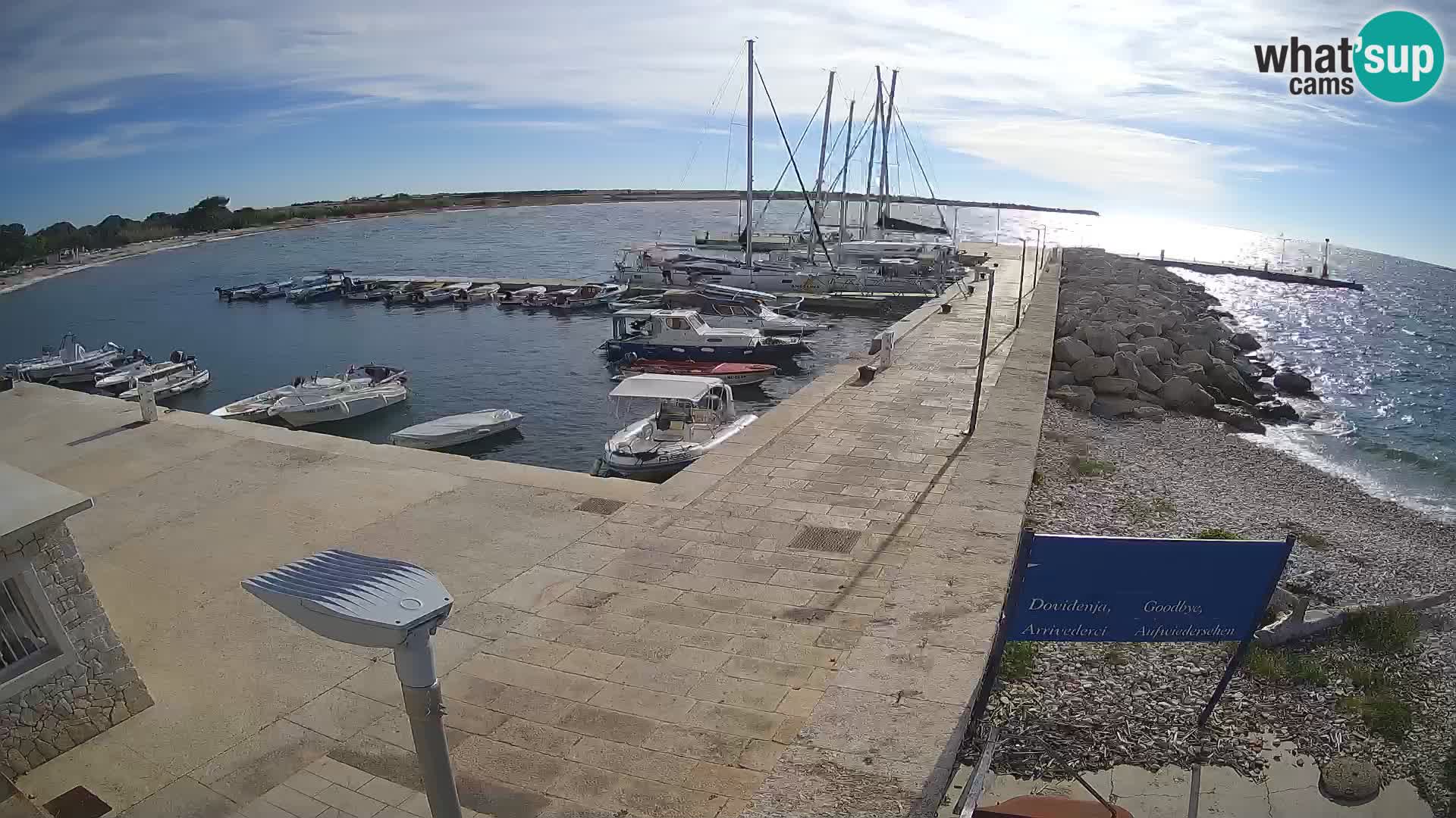 Unije Island Webcam – Explore the Beauty of Croatia’s Hidden Gem