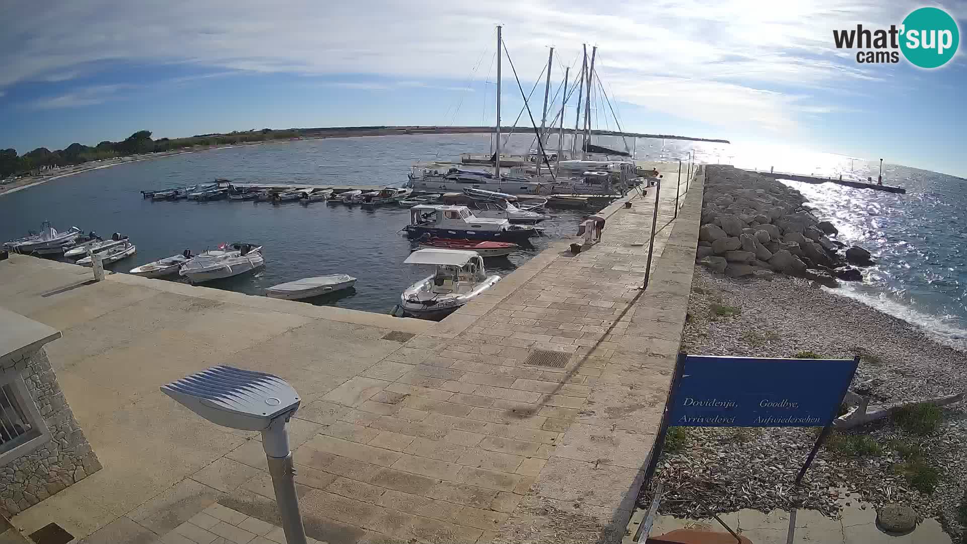 Unije Island Webcam – Explore the Beauty of Croatia’s Hidden Gem