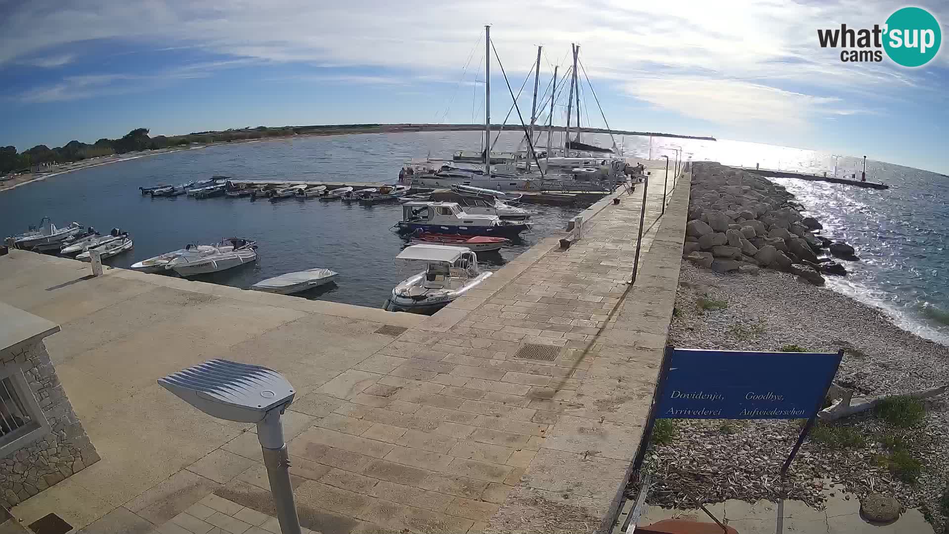 Unije Island Webcam – Explore the Beauty of Croatia’s Hidden Gem