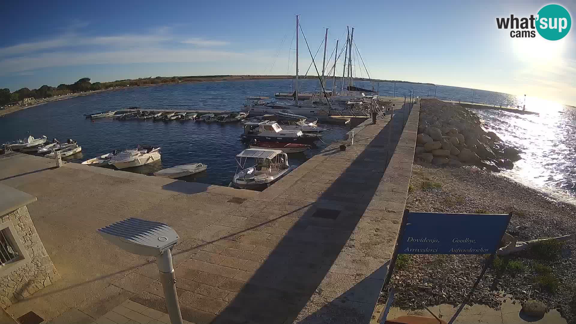 Unije Island Webcam – Explore the Beauty of Croatia’s Hidden Gem
