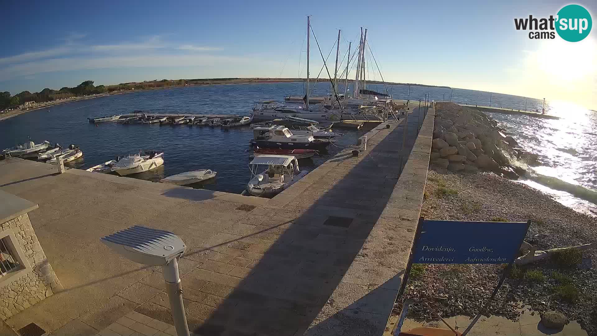 Cámara web de la isla de Unije: explore la belleza de la joya escondida de Croacia