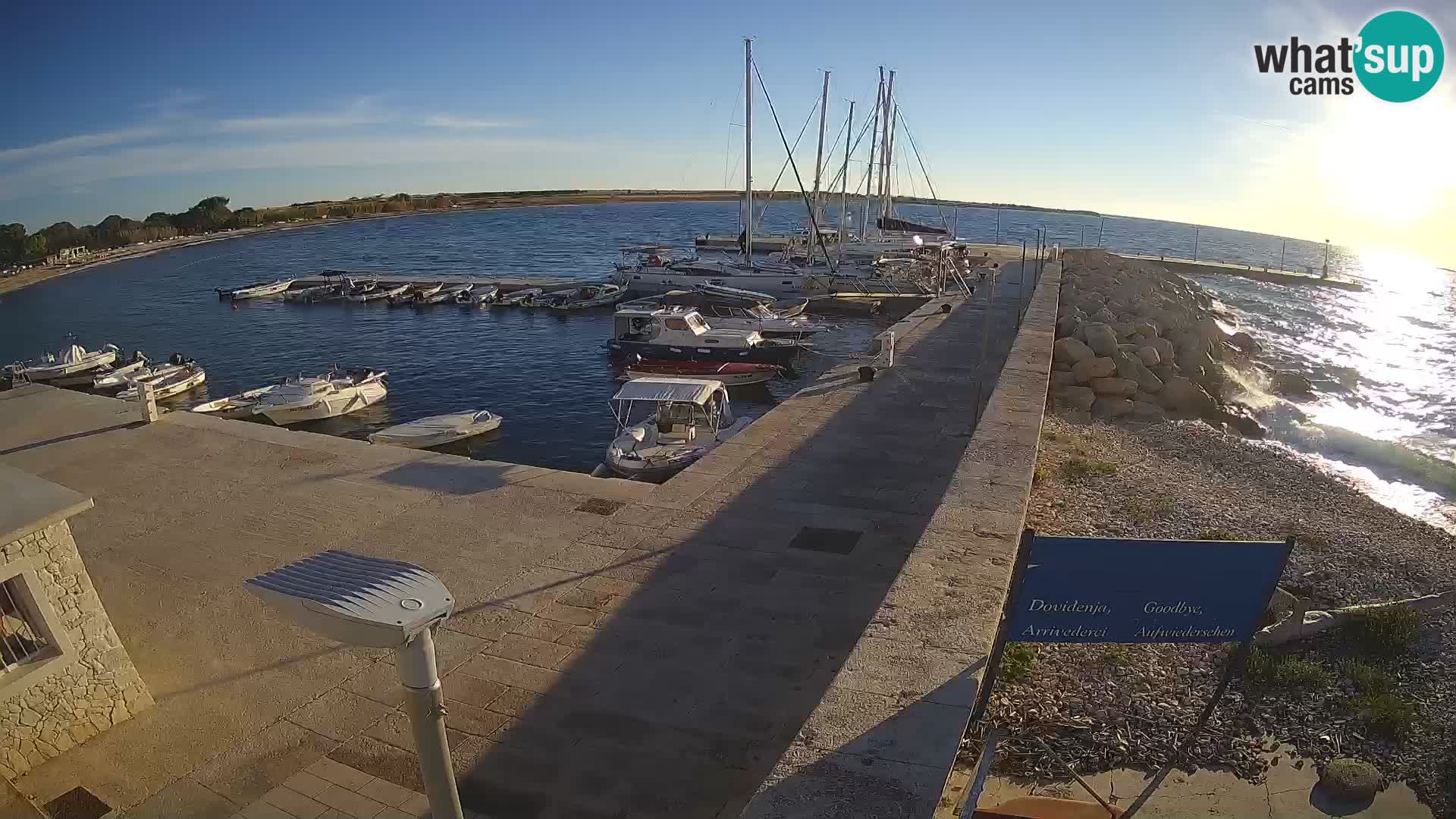 Unije Island Webcam – Explore the Beauty of Croatia’s Hidden Gem