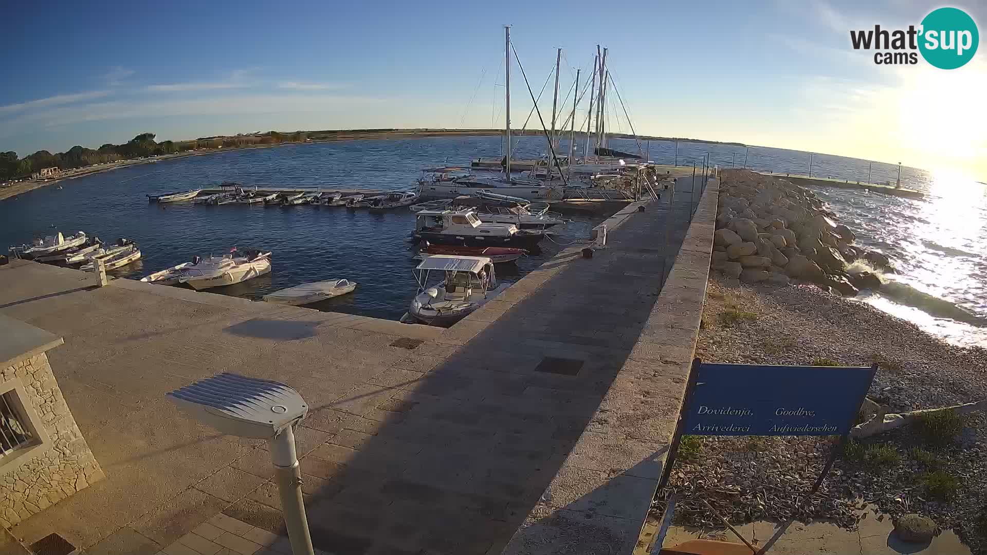 Unije Island Webcam – Explore the Beauty of Croatia’s Hidden Gem