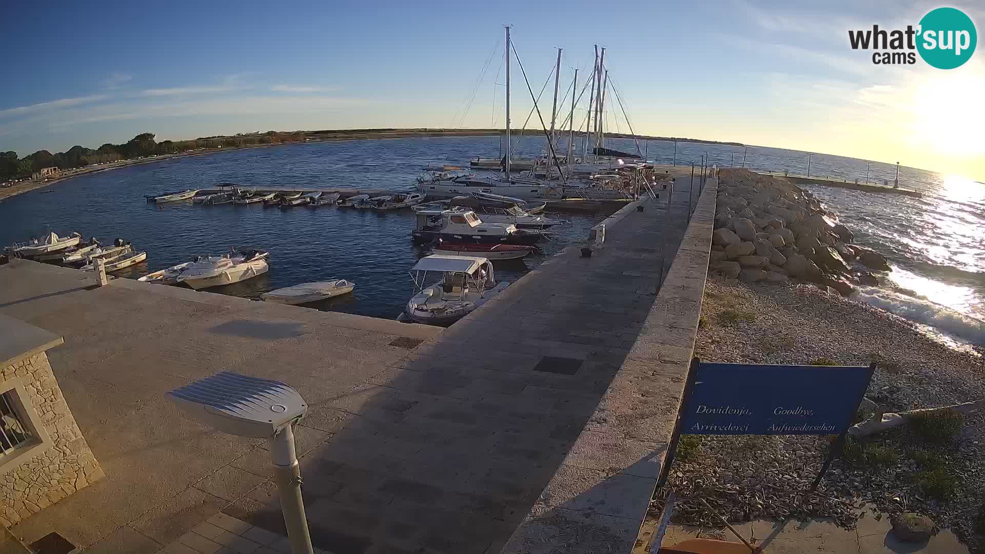 Webcam Isola di Unije – Esplora la bellezza della gemma nascosta della Croazia