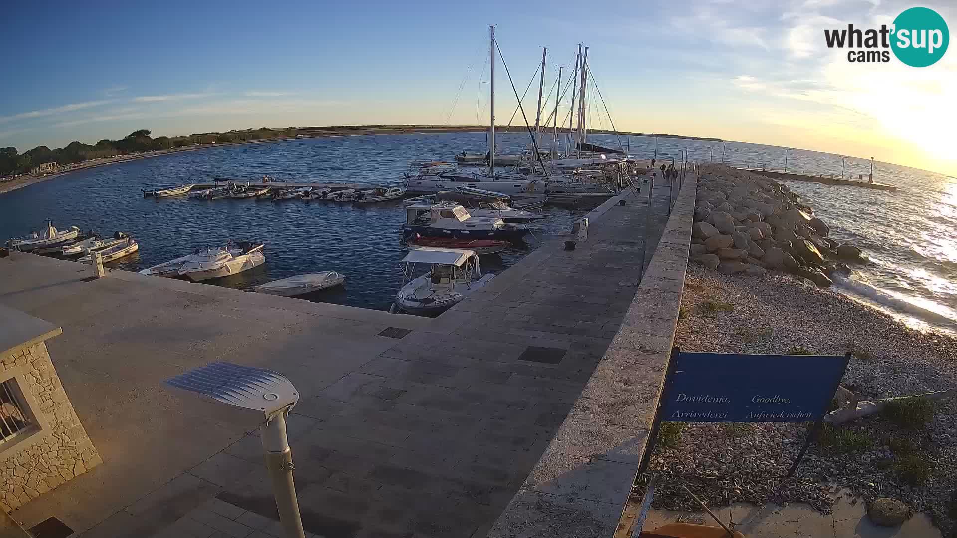 Webcam Isola di Unije – Esplora la bellezza della gemma nascosta della Croazia