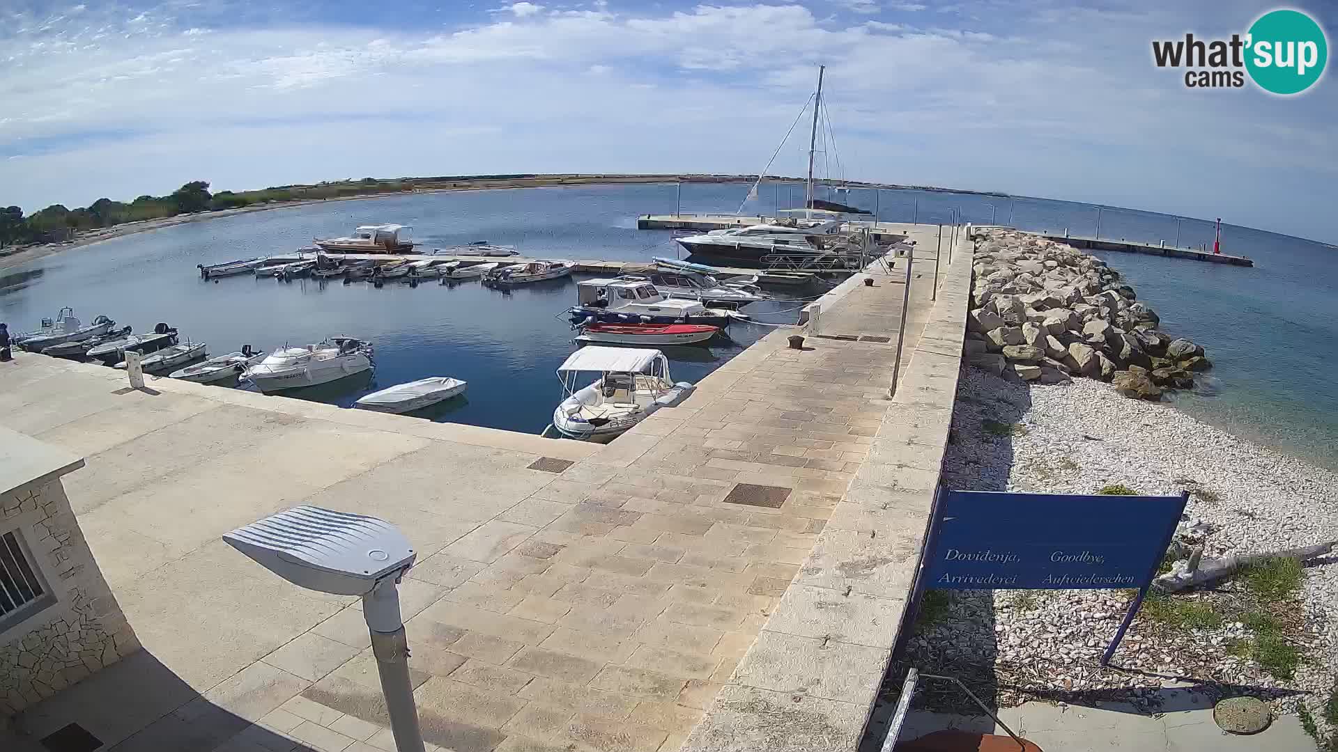 Webcam Isola di Unije – Esplora la bellezza della gemma nascosta della Croazia