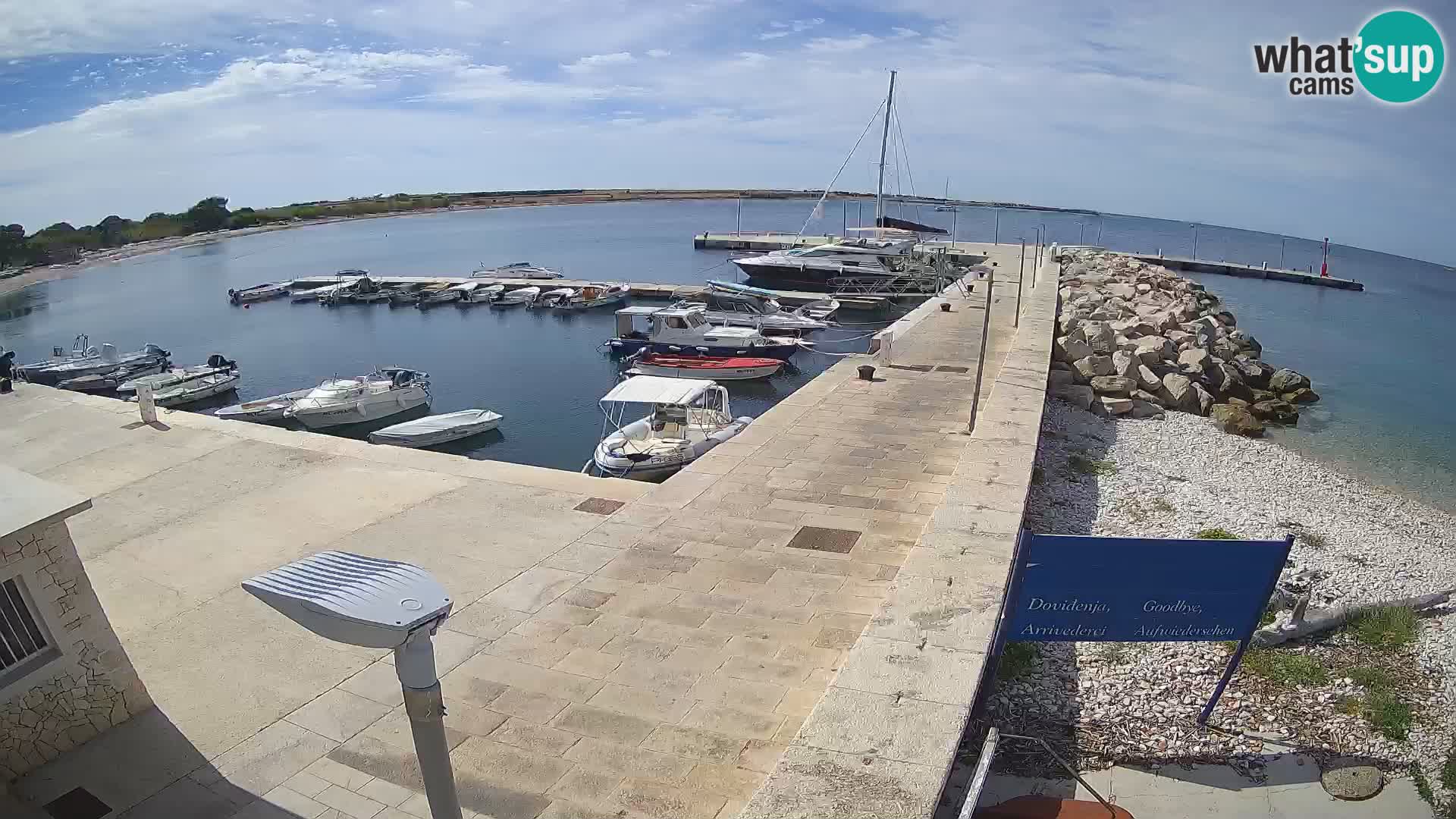 Unije Island Webcam – Explore the Beauty of Croatia’s Hidden Gem