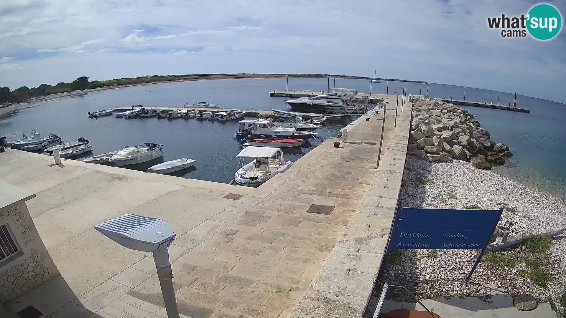 Unije Island Webcam – Explore the Beauty of Croatia’s Hidden Gem