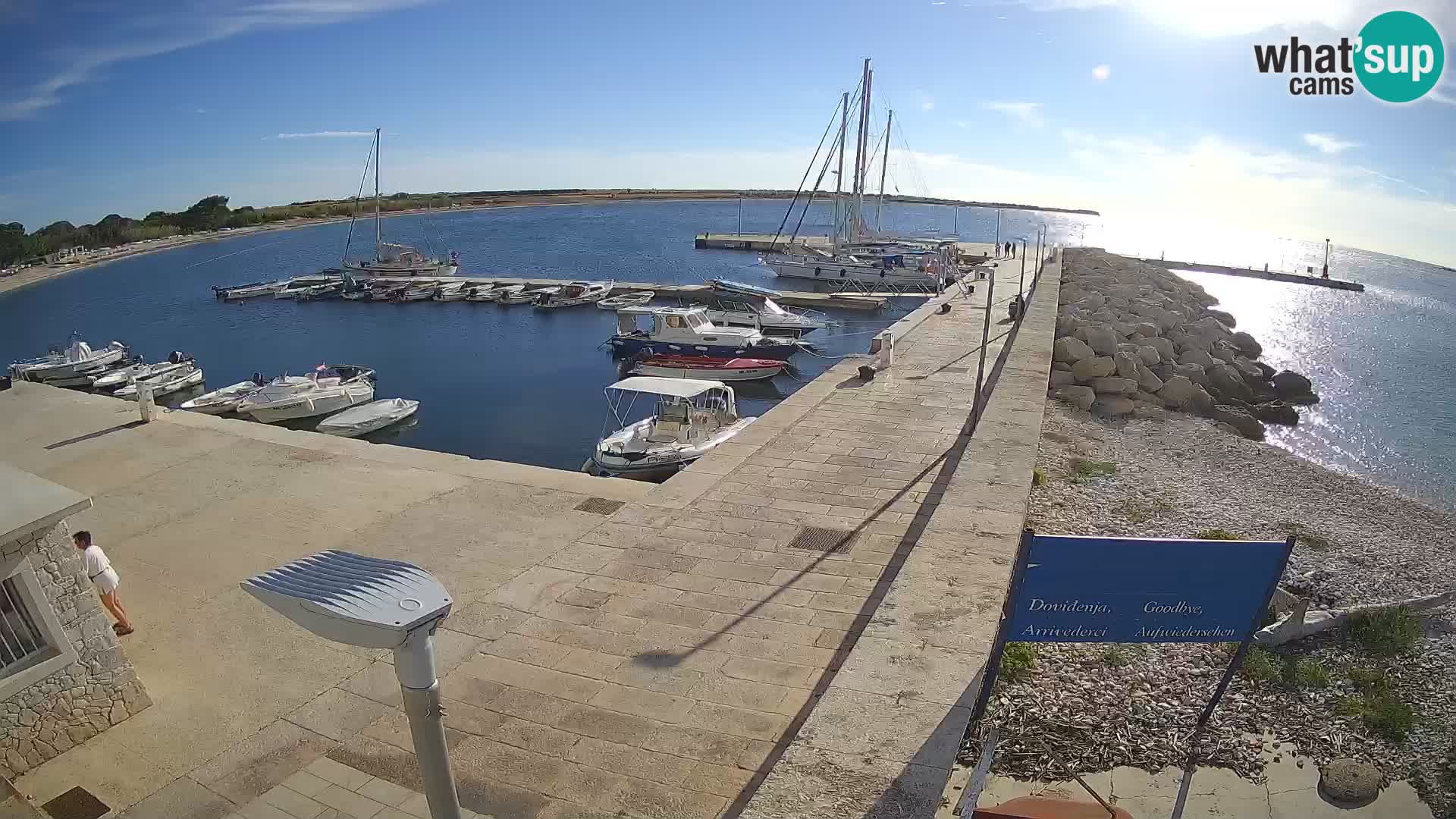 Unije Island Webcam – Explore the Beauty of Croatia’s Hidden Gem