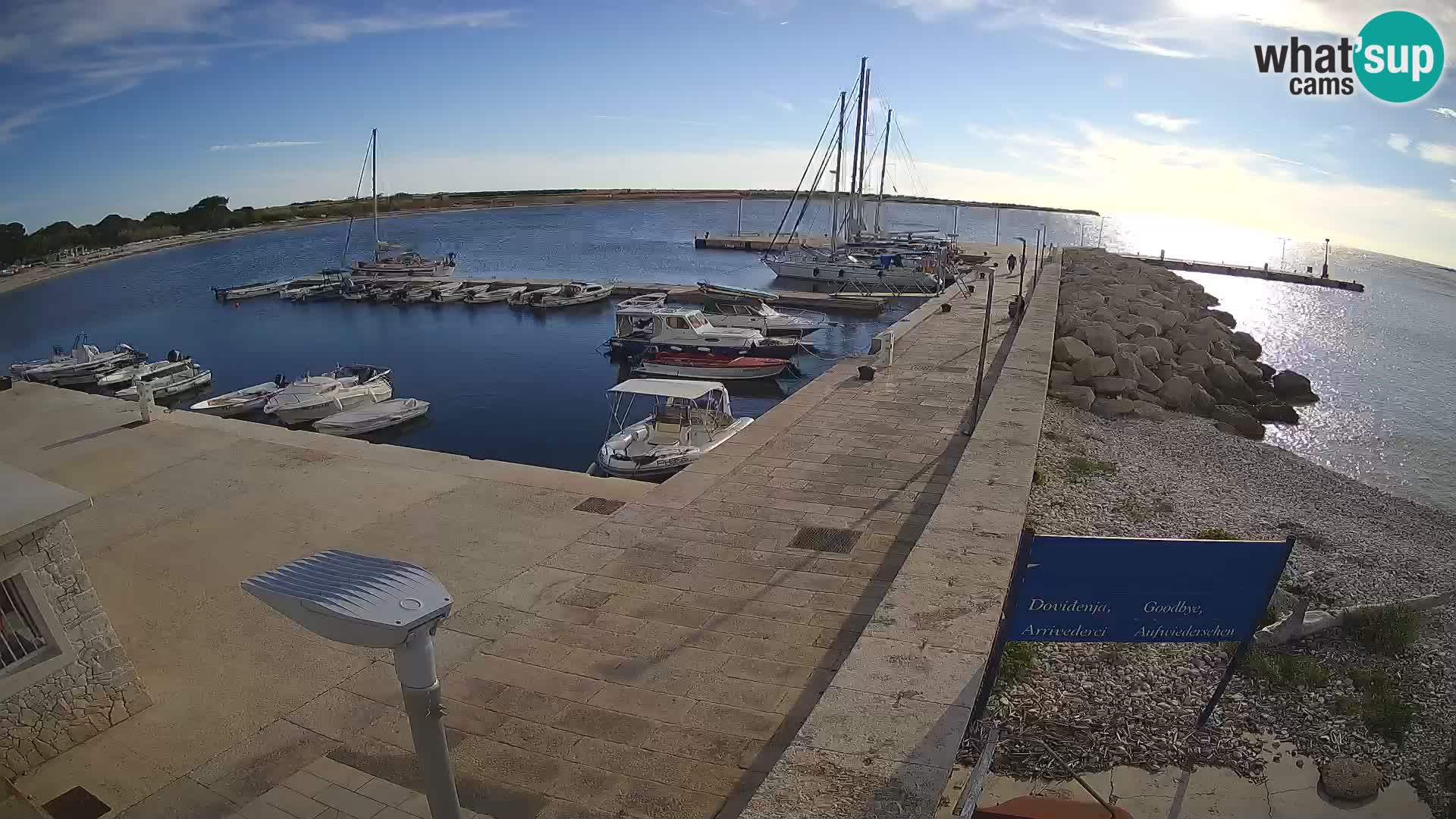 Insel Unije Webcam – Entdecken Sie die Schönheit von Kroatiens verstecktem Juwel