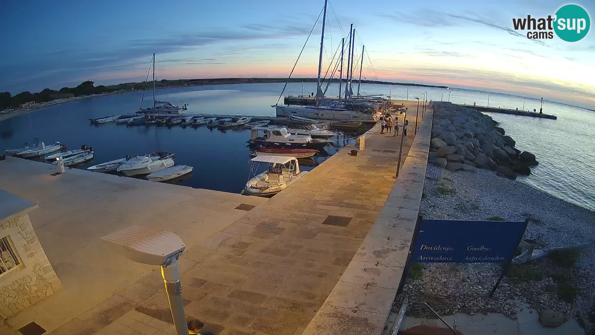 Webcam Isola di Unije – Esplora la bellezza della gemma nascosta della Croazia